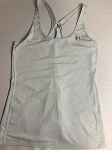 Under Armour Womens Light Blue Tank Top Medium - Picture 1 of 6