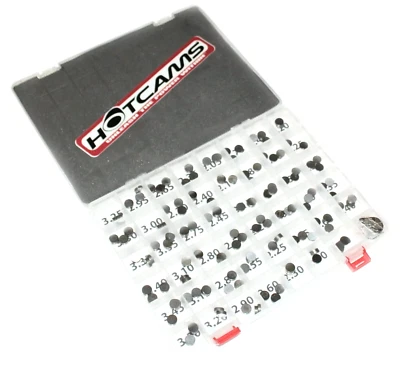 NEW Hot Cams Valve Shim Kit 7.48mm CRF250R YZ250F KX250F RMZ250 SHIPS TODAY - Image 1 of 3