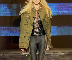 Rag & Bone Oversized Army Green Cargo Utility Jacket 2 - Bild 1 von 9