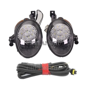 Pair LED Fog Lamp Light For VW Golf 6 A6 MK6 Plus Tiguan Jetta EOS Caddy Touran - Picture 1 of 11
