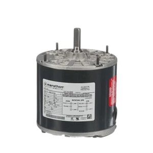 Marathon X909 Electric Motor 1/4 HP 1800 Rpm 1PH 115 Volt 48Y Frame 48S17T2004E - Picture 1 of 4
