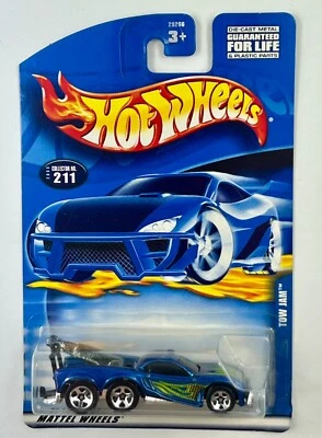 Hot Wheels Tow Jam #211 2000 - Mattel Wheels - escala 1:64 - envío gratuito T51* Foto 1 de 2
