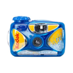 Agua de Kodak y cámara disponible del deporte Shell de goma rugoso 35m m de la p - Picture 1 of 3