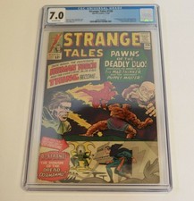Strange Tales 126 CGC 7.0 1st Appearance Dormammu and Clea Dr Strange Lee Kirby