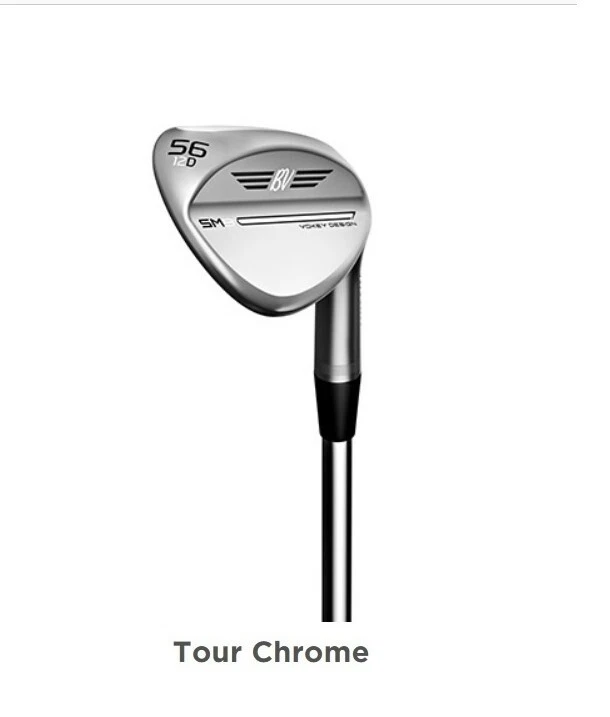 Titleist Vokey Design SM9 Tour Chrome Wedge Flex RH 60 08M
