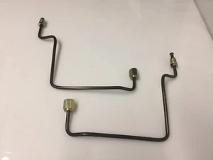 Ford Sierra Sapphire 2wd And 3Door Cosworth 2wd Front Caliper Brake Lines New - Picture 1 of 5