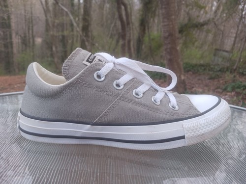 Scarpe sneakers donna Converse All Star grigio tela misura 6 36 5