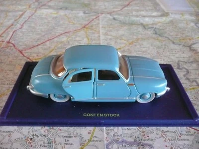Taxi Panhard Coke en Stock 1/43 Atlas en boite - Photo 1/2