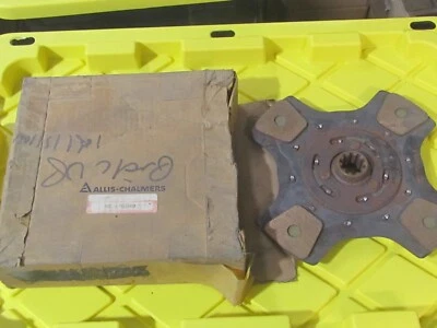 NEW GENUINE OEM ALLIS-CHALMERS CLUTCH DISC 70247859   PLEASE READ DESCRIPTION - Image 1 of 4