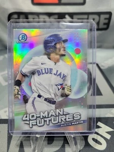2022 Bowman Chrome Austin Martin 40 Man Futures - Picture 1 of 2