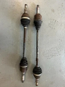 VAUXHALL INSIGNIA VXR REAR DRIVESHAFTS PAIR MK1 SALOON A28NET MANUAL - Picture 1 of 1