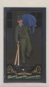 2011 Upper Deck Goodwin Champions Mini Foil Whitey Ford #41 HOF