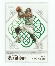 JAE CROWDER (Boston) 2015-16 PANINI EXCALIBUR BASKETBALL CARD #7