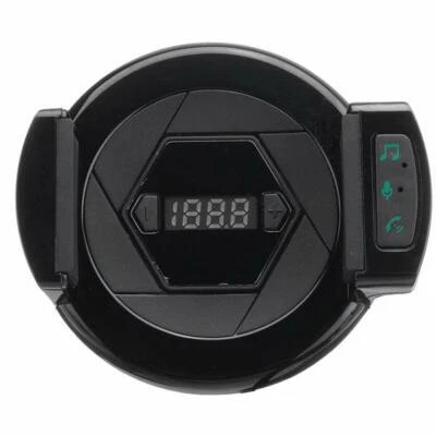 Bluetooth Motors Car FM Transmitter Wireless Radio Adapter USB Charger Music MP3 - Image 1 of 4