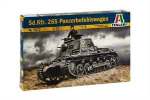 7072 Italeri 1:72, WWII, Sd.Kfz 265 kleiner Panzerbefehlswagen, Modellbausatz - Picture 1 of 7