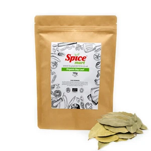 Organic Dried Bay Leaves Semi Selected Free P&P Soil Association Certified - Picture 1 of 4