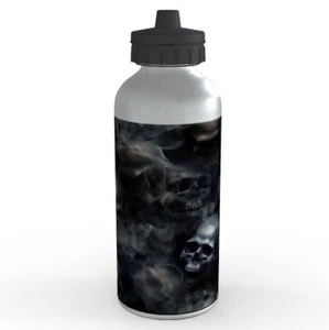 The Lost Dead - Metal Sports Bottle 600ml, Skulls Gothic, Smoke Death Disturbed - Picture 1 of 11