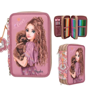 Depesche TOPModel 3 Fach Federtasche Hayden FLORAL NEUHEIT 2024 - Bild 1 von 6