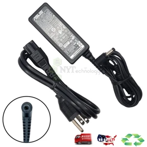 Genuine Asus 19V 2.1A 40W Laptop Charger Adapter C202SA Chromebook ADP-40KD BB - Picture 1 of 1