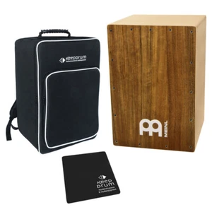Kit de cajón Meinl MYO-CAJ-OV Ovangkol con bolsa y almohadilla de asiento - Imagen 1 de 6