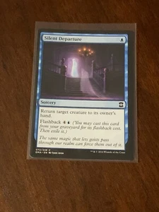 Magic the Gathering Eternal Masters Silent Departure - Picture 1 of 2