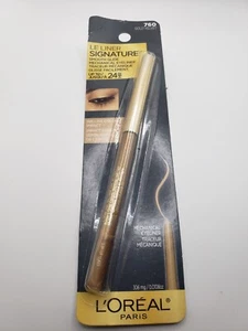 Loreal Signature Smooth Glide Mechanical Eyeliner 760 Gold Velvet - Picture 1 of 2