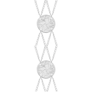 2 Pieces Schmuck Für Freundin Genähte Halskette Freundschaftsketten - Bild 1 von 12