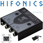 Hifonics HCV4 4-Kanal High-Low-Level-Konverter Autoradio auf Cinch Adapter