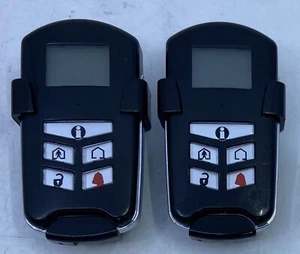 Home Security Alarm Transmitter Remote Keyless FOB WT4989 Replacement Lot of 2 - Picture 1 of 8