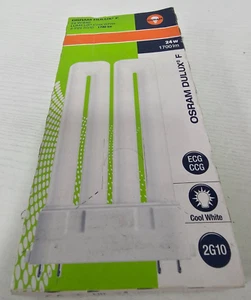 Osram Dulux F 24Watt 4K 2G10 Base (333588) - Picture 1 of 1