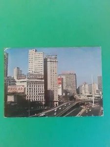 Brasile San Paolo Praça Da Bandeira Com Elevado - Foto 1 di 2