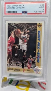 1991-92 Upper Deck All-Star #69 Michael Jordan - NBA Icon, Must-Have Collectible - Bild 1 von 2