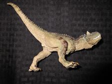 2013 Carnotaurus Papo Prehistoric Dinosaur Figure Toy with Movable Jaw