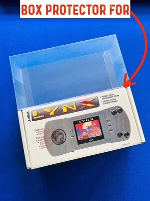 ATARI Lynx CORE SYSTEM VARIANT MODEL 1 US VERSION Smaller Size - 1 Box Protector - Image 1 of 4
