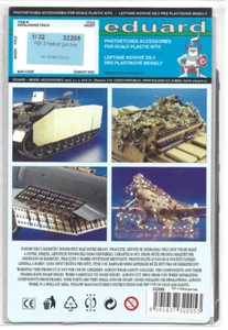 Eduard F6F-3 Hellcat, Foto Grabado Gunbay Detalles en 1/32 205 Para Kit Trompetero - Imagen 1 de 4