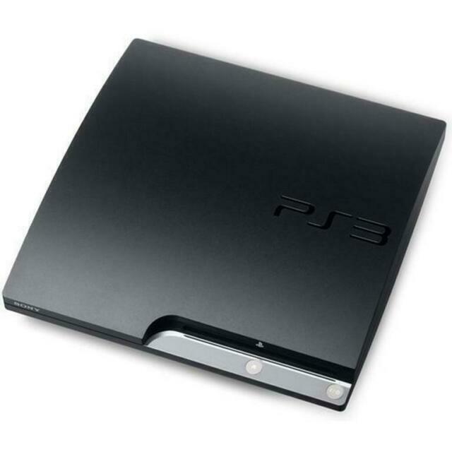 Sony PlayStation 3 Slim 120GB Console - Black