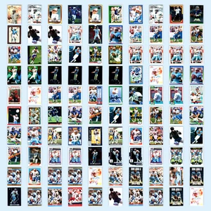 Warren Moon Lot 100 Football Cards 1999 Playoff Prestige SSD Seattle Seahawks NM - Picture 1 of 19