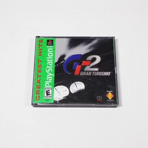 PS1 Gran Turismo 2 Playstation 1 1999 2 disks Arcade and Simulation modes - Picture 1 of 7