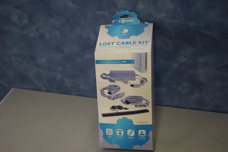 Tomee Lost Cable Kit for Wii - Image 1 of 1