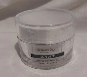Dr. Jeannette Graf Skin Deep day facial moisturizing creme NEW SEALED 1.8 oz - Picture 1 of 2