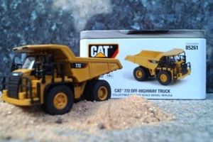 Camión volquete DCM - CAT 772 nuevo embalaje original 1:87 - Imagen 1 de 5