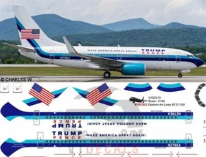 V1 Decals Boeing 737-700 Eastern Airlines Trump Pence for 1/144 Revell Kit - Bild 1 von 8