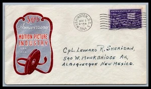 US FDC # 941 3c Tennessee NPS  No Address , 9b106 - Picture 1 of 2