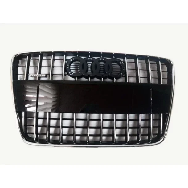 Parrilla para Audi Q7 4L 2006-2015 parrilla óptica SQ7 Quattro Chrome - Imagen 1 de 4
