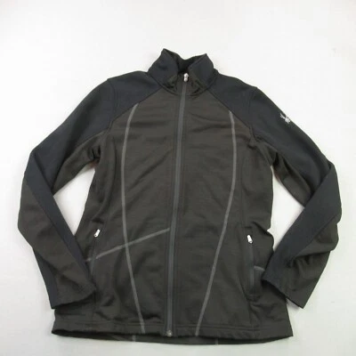 Spyder Womens Jacket Large Full Zip Long Sleeve Outdoors Black - Image 1 of 4