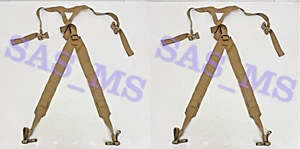 2X USMC COYOTE CHEST RIG TACTICAL ASSAULT PANEL HARNESS ASSEMBLY SHOULDER STRAP - Picture 1 of 12