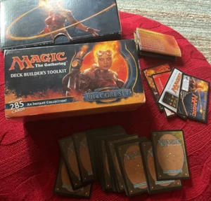 Magic the Gathering Deck Builder's Toolkit 2014 Core Set 285 Cards Vgc - Picture 1 of 12