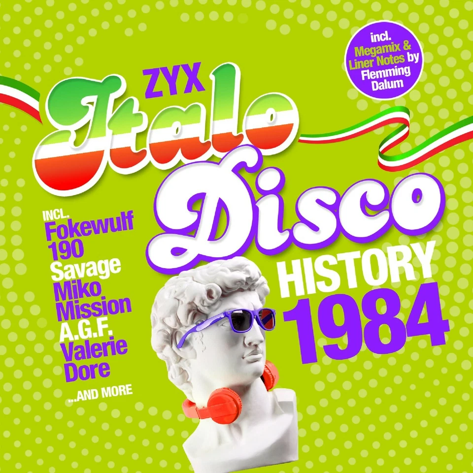 CD ZYX Italo Disco History: 1984 von Various Artists 2CDs - Bild 1 von 1