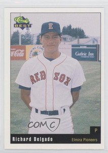 1991 Classic Best Elmira Pioneers Richard Delgado #19