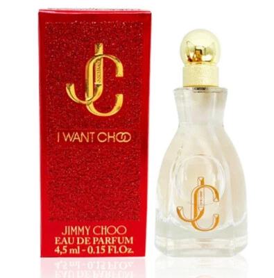 I Want Choo Mini de Jimmy Choo 4,5 ml Edp Splash Mini para mujer igual que en las fotos Foto 1 de 4